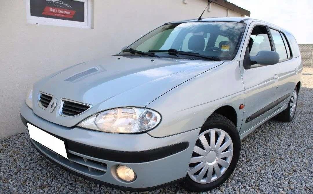 Renault Megane Kombi SLICZNA 1.6 16V Benzyna W... - Opinie i ceny na ...