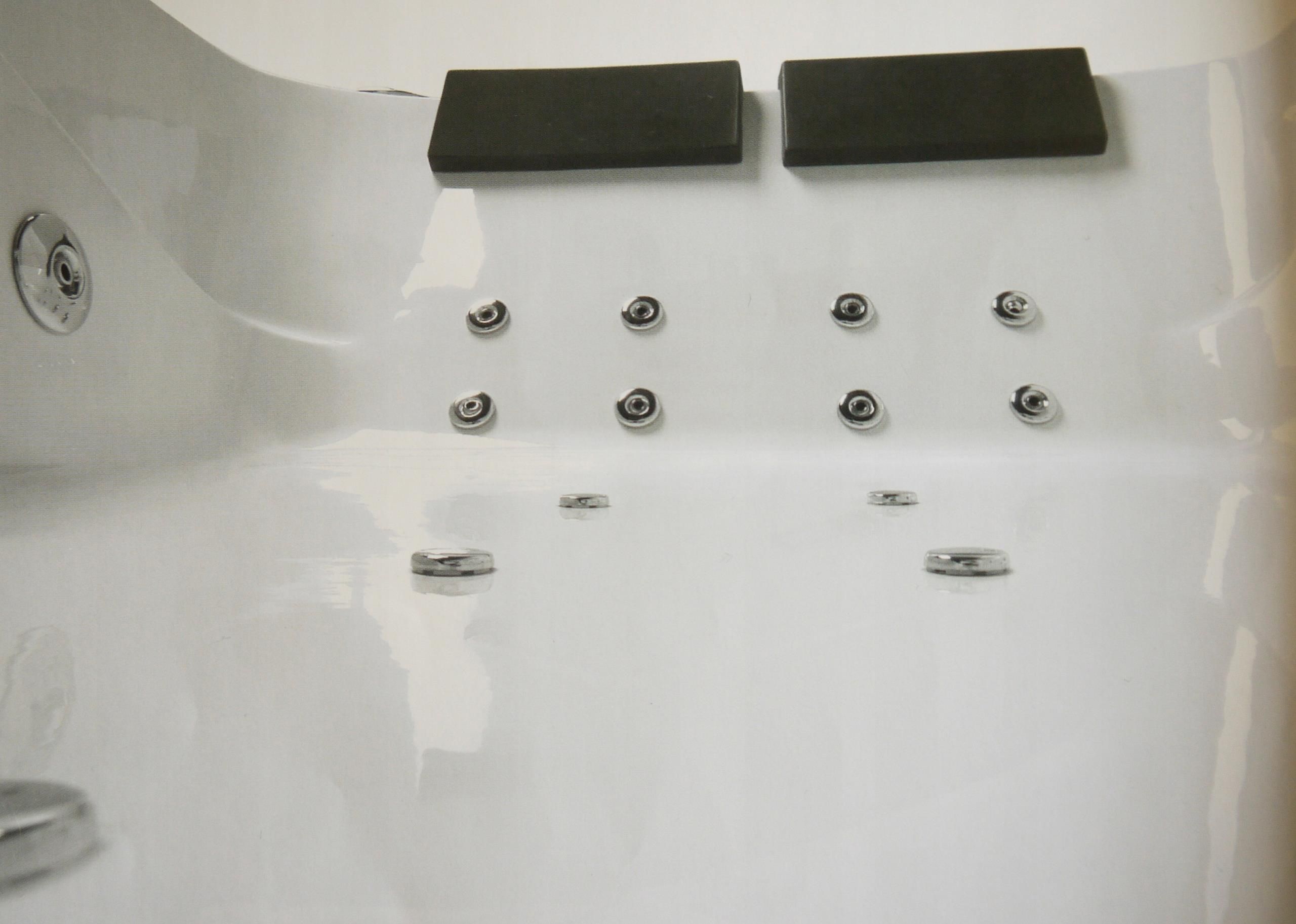 Wanna z hydromasażem Novoterm Kerra MARIKA LUX 170x120 Opinie i ceny