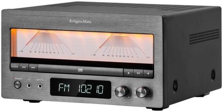 Wzmacniacz HiFi klasy A   Kruger&Matz KM1995-A  ( CD, USB,  Bluetooth, radio cyfrowe DAB+, FM )