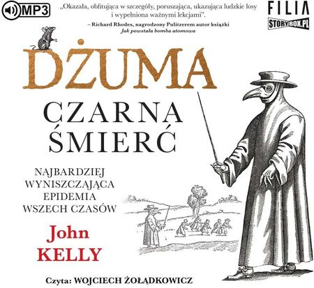 CD MP3 Dżuma. Czarna śmierć