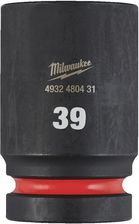 Zdjęcie Nasadka Udarowa Długa Milwaukee 1'' Std 39Mm 4932480431 - Suraż