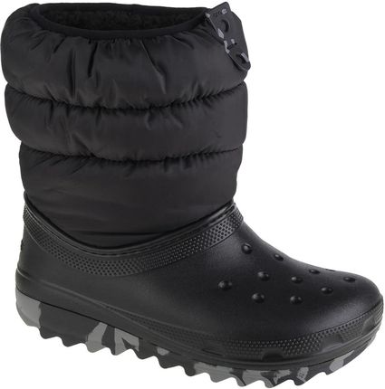 Buty sportowe dziecięce Crocs Classic Neo Puff Boot Kids 207684-001 Rozmiar: 28/29