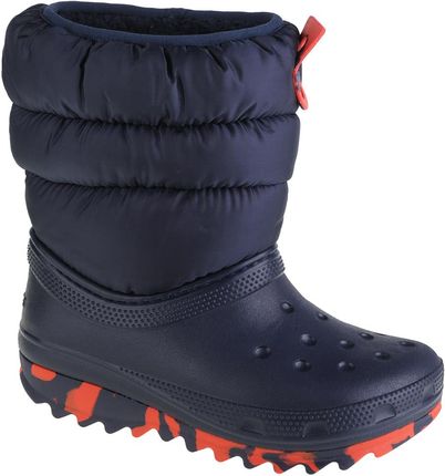 Buty sportowe dziecięce Crocs Classic Neo Puff Boot Kids 207684-410 Rozmiar: 28/29