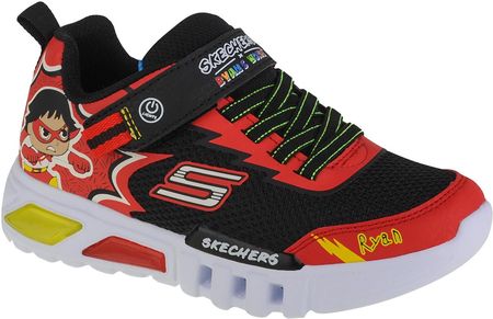 Buty sportowe dziecięce Skechers Flex-Flow-Hero Speed 406043L-RDBK Rozmiar: 32