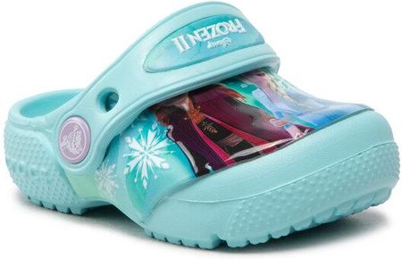 Crocs Klapki Fl Disney Frozen II Clog T 206804 Kolorowy