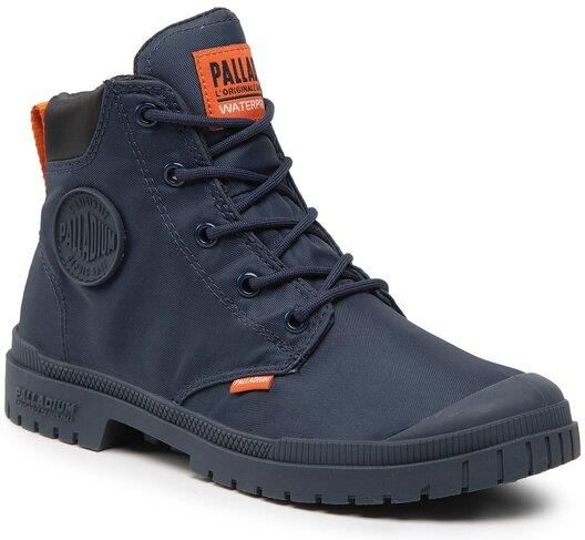 Palladium Pampa SP20 Cuff WP+ - Chaussures Mi-hautes Imperméables Unisexe - Style Sportif Décontracté