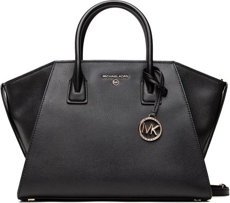 MICHAEL Michael Kors Torebka Avril 30F2G4VS3L Czarny - Ceny