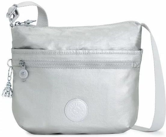 Kipling Basic Plus Arto Torba na ramię 29 cm bright metallic - Ceny i ...