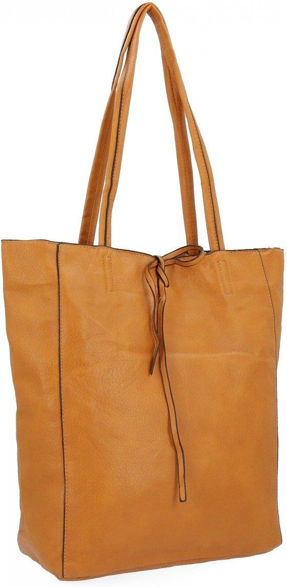 Uniwersalne Torebki Damskie Shopper XL Firmy Hernan Jasno Rude (kolory ...