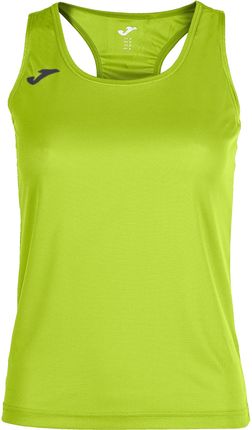 JOMA Tank top do biegania damski Joma Siena II Zielony