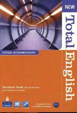 Zdjęcie New Total English upper-intermediate Students book plus active book - Niemcza