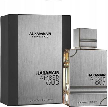 Al Haramain Perfumes Amber Oud Carbon Edition Woda Perfumowana 60ml