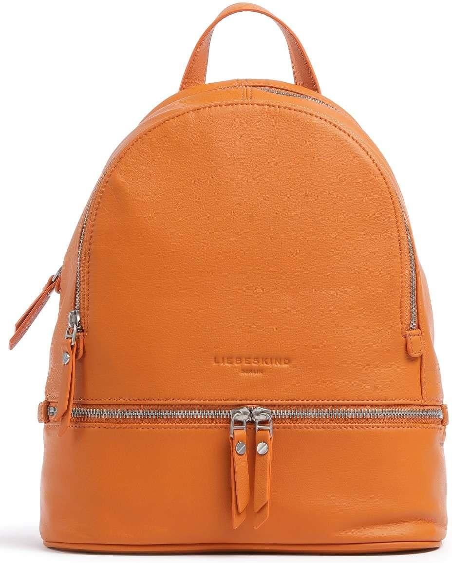 LIEBESKIND Berlin Zaino Alita Medium Donna – Pelle, 31,5x26x11 Cm – Design Moderno Con Fibbia – Colore Noos Harris