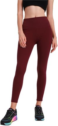 Spodnie dresowe damskie Skechers Go Walk High Waisted Legging W03LG30B-PUR Rozmiar: S