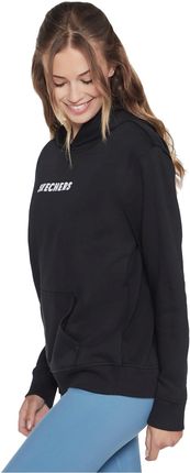 Bluza damska Skechers Signature Pullover Hoodie WHD69-BLK Rozmiar: S
