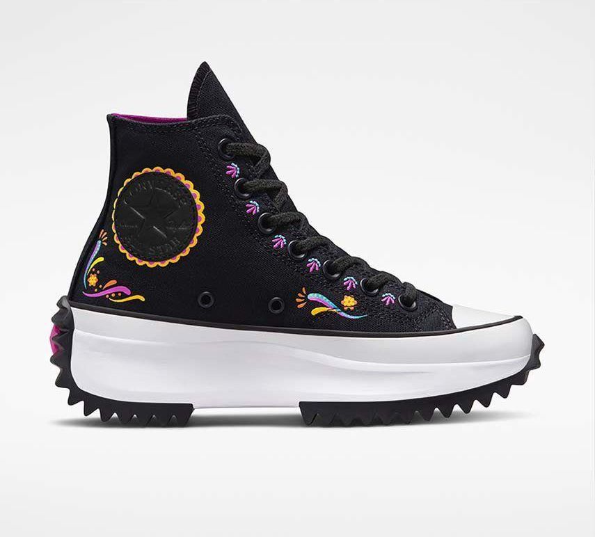 Converse trampki Converse x Dia de Muertos damskie kolor czarny - Ceny ...