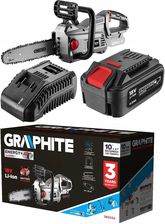 Zdjęcie Graphite + Aku 4 Ah + Ładowarka ZEST1506 - Dzierżoniów