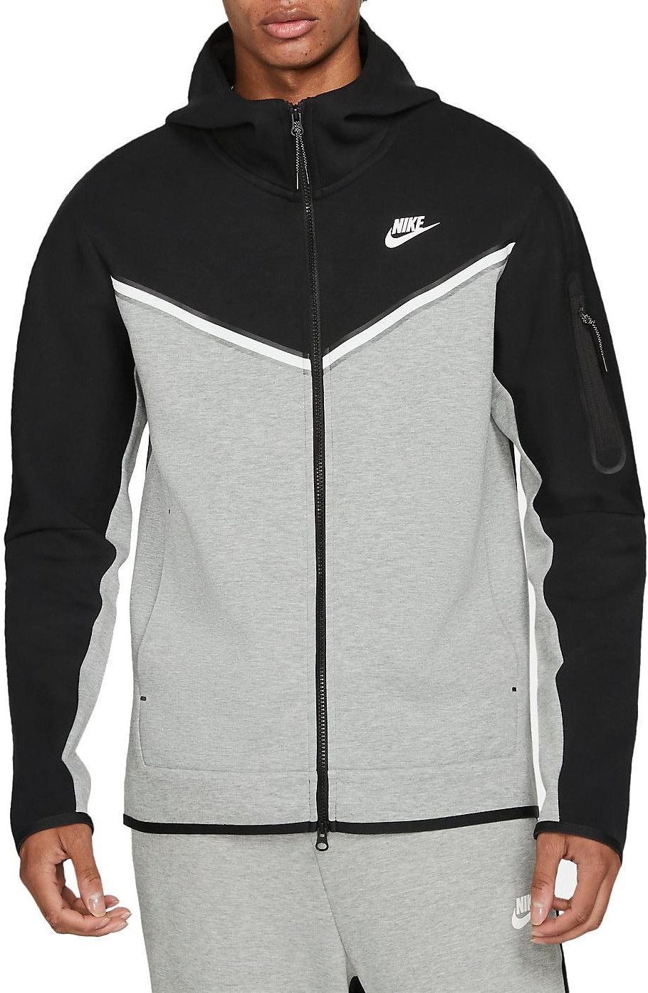 Bluza Z Kapturem Nike M NSW TCH FLC HOODIE FZ WR - Ceny I Opinie - Ceneo.pl