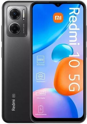 Redmi 10 5G シルバー 128GB 本体 Redmi 10 5G Dual SIM in Argento da 64GB e 4GB RAM