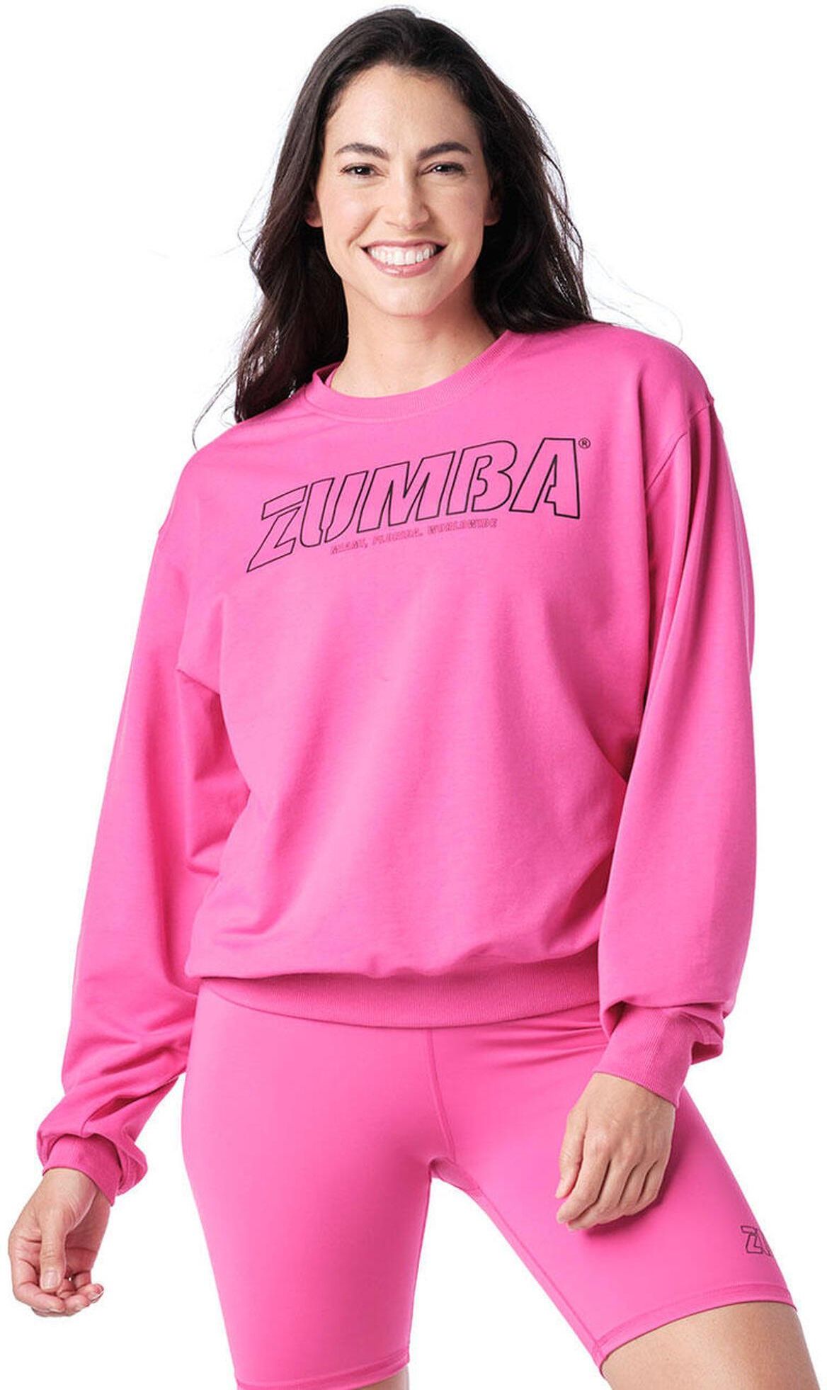 Zumba Wear Bluza Do Fitnessu Damska Essential Różowy Ceny i opinie