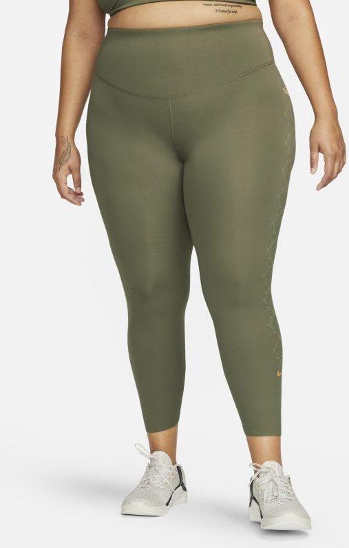 Damskie legginsy ze średnim stanem Nike One