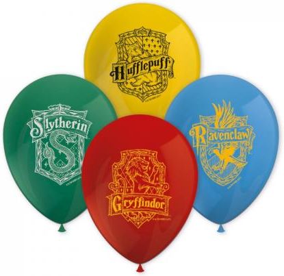 Balon Harry Potter Hogwart Domy Mix 28Cm 1szt. A1430ZH