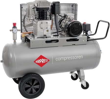 Airpress Kompresor Dwutłokowy 4KW 530L/MIN 150L 360643