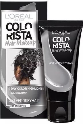 L’Oreal Colorista Hair Makeup Farba Zmywalna Silver Grey Hair 30 ml