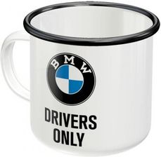 Zdjęcie Nostalgic Art Bmw Emaliowany Kubek Drivers Only 360Ml (43210) - Brwinów