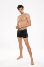 Zdjęcie Rough Radical Bokserki Sportowe Męskie Comfort Czarny - Frampol