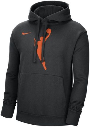 Nike Dzianinowa Bluza Z Kapturem Wnba Czerń