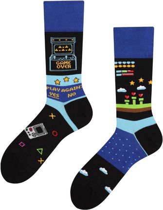 Game Master, Todo Socks, Gry, Flipery, Konsole, Kolorowe Skarpetki