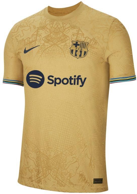 Nike FC Barcelona DRI-FIT ADV シャツ Nike FC Barcelona Dri-Fit ADV Match Third SS Shirt - Light
