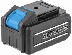 Wiertarka Hoegert Technik Akumulator Bateria Klucza 20V 4.0AH Hogert HT2E211