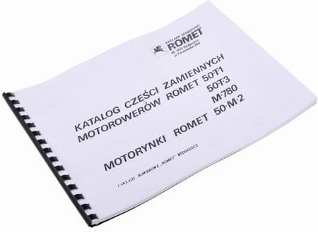 Made In Poland Katalog Części Romet 50T Pl (Ked018)