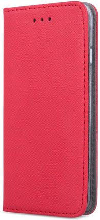 Etui Smart Magnet Do Huawei P 2019 Honor 10 Lite Czerwone