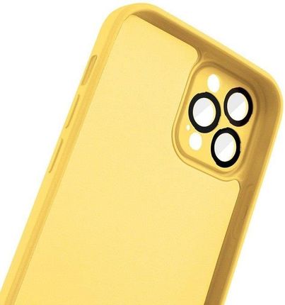 Etui Magic Eyes Do Apple Iphone 13 Pro Żółty
