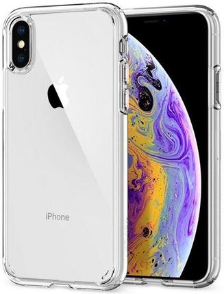 Spigen Etui Ultra Hybrid Apple Iphone X Xs Crystal Clear