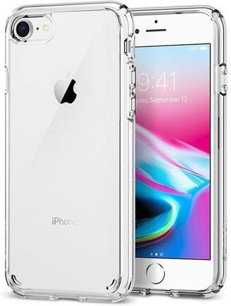 Spigen Etui Ultra Hybrid 2 Apple Iphone 7/8/Se 2022/2020 Crystal Clear