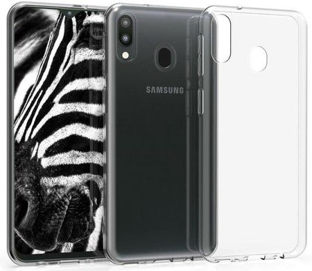 Alogy Etui Silikonowe Obudowa Case Do Samsung Galaxy M20 Przezroczyste