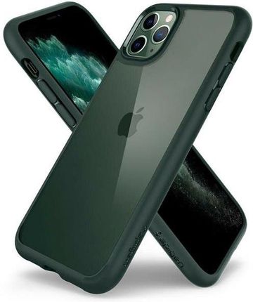 Spigen Etui Ultra Hybrid Do Apple Iphone 11 Pro Midnight Green