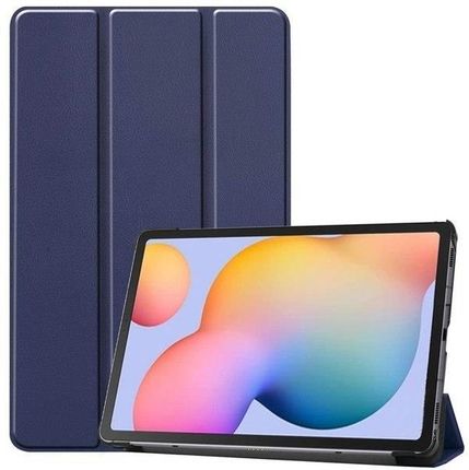 Alogy Etui Book Cover Do Samsung Galaxy Tab S6 Lite 10.4 P610 P615 Granatowe