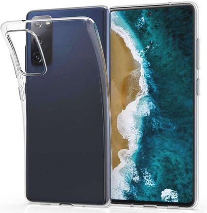 Alogy Etui Silikonowe Obudowa Case Do Samsung Galaxy S20 Fe Przezroczyste
