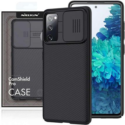 Nillkin Etui Camshield Case Do Samsung Galaxy S20 Fe Black