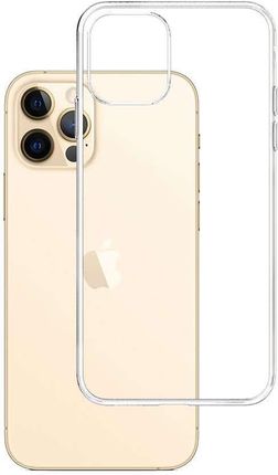 3Mk Silikonowe Etui Ochronne Clear Case Tpu Do Apple Iphone 13 Pro