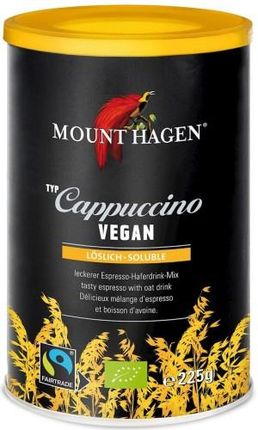 Mount Hagen Cappuccino Fair Trade Bio 225g