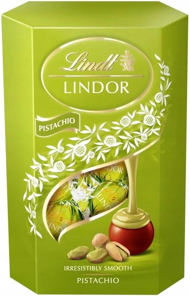 Lindt Lindor Czekoladki Pistacjowe Mega Paka 500g Ceny I Opinie Ceneopl 3420