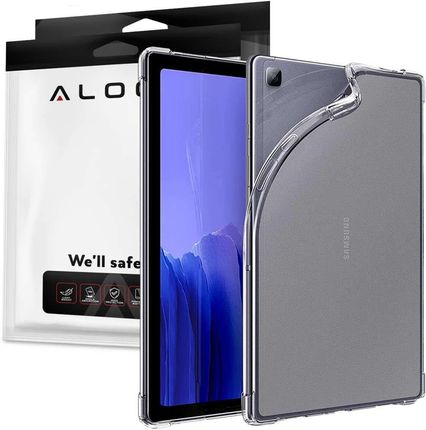 Alogy Etui Pancerne Shockproof Case Do Samsung Galaxy Tab A7 10.4 T500/ T505 Clear