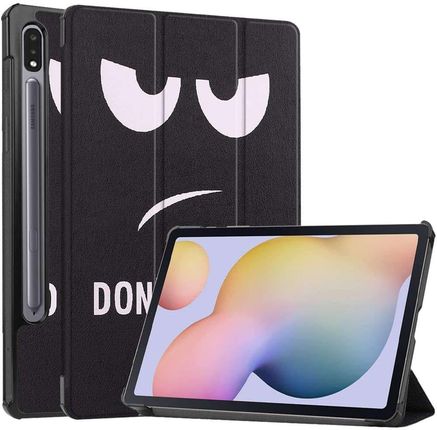 Alogy Etui Na Tablet Book Cover Do Samsung Galaxy Tab S7/ S8 11.0 T870/ T875/ T876B/ X700/ X706 Don'T Touch My Pad