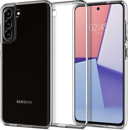 Spigen Etui Na Telefon Liquid Crystal Do Samsung Galaxy S21 Fe Clear